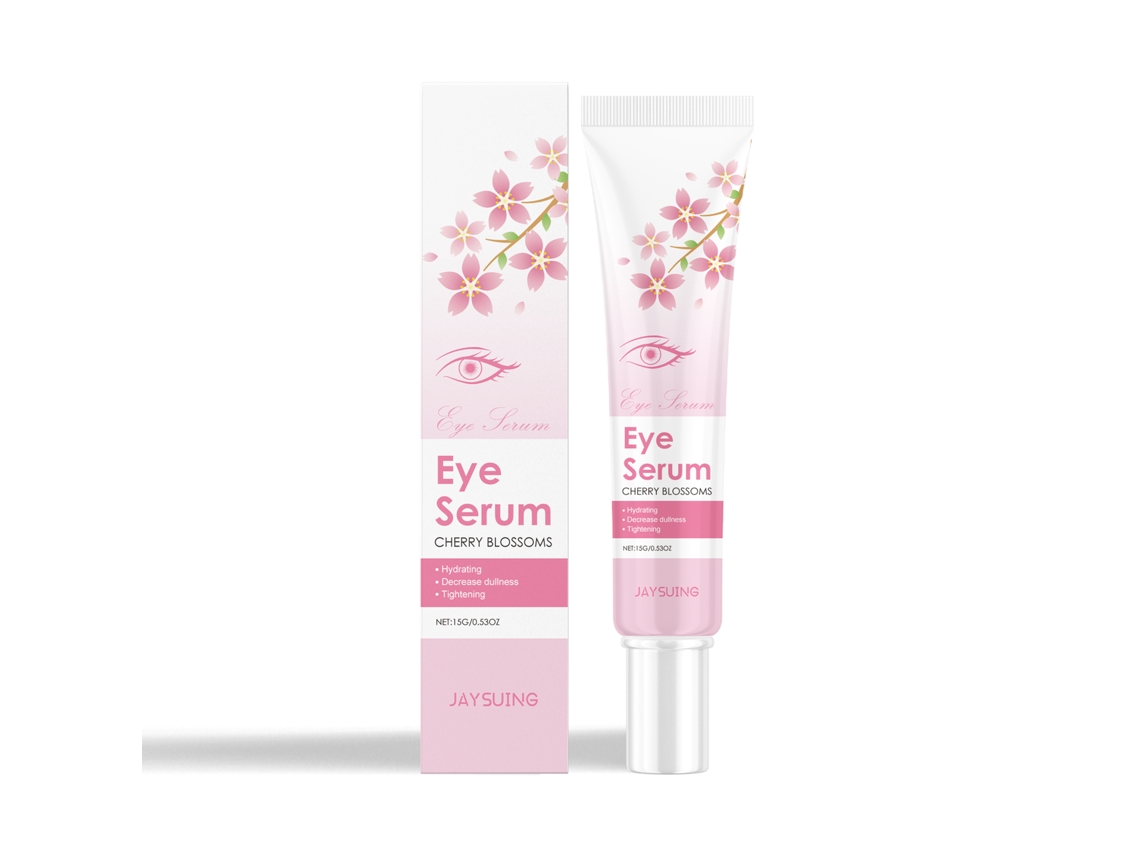 Crema hidratante para el contorno de ojos con extracto de sakura