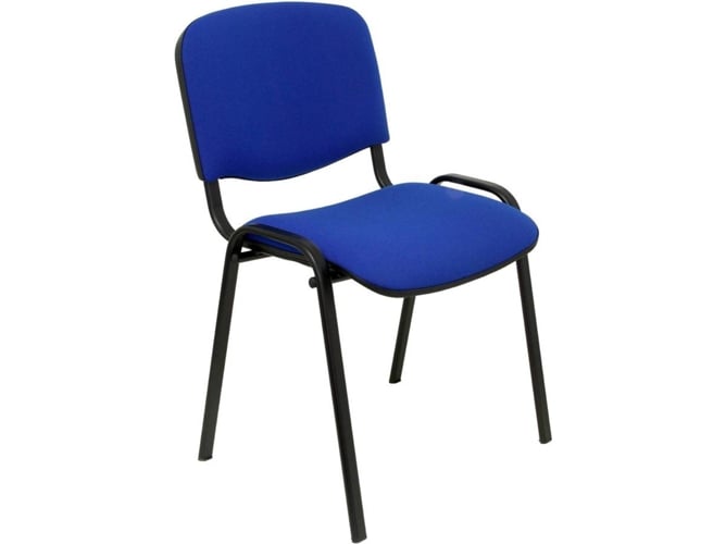 Conjunto de 2 Sillas de Confidente PIQUERAS Y CRESPO Alcaraz Azul (Tejido)