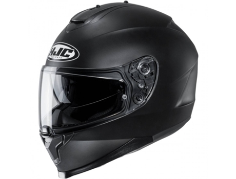 Casco HJC C70 Semi Mate Color Mate-Negro Talla L