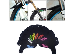Guardabarros de liberación rápida para bicicleta de montaña, protector de neumáticos extraíble, repuestos Verdevayotoy