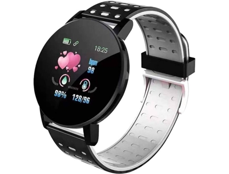 Smartwatch CHRONUS 119Plus8235 Plateado