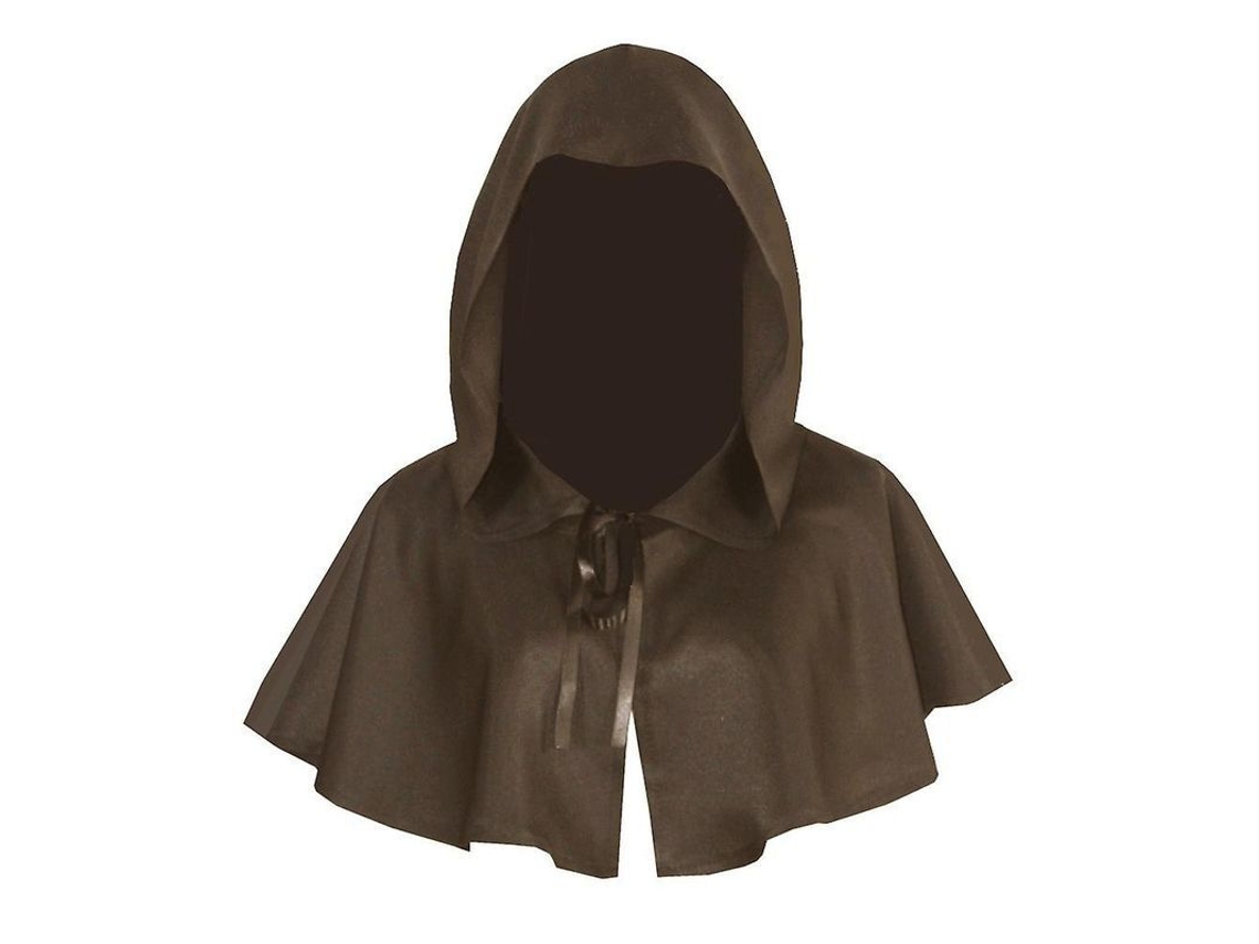 2026-capa Con Capucha Medieval Cowl Hat Disfraz Cosplay Para Hombre Y Mujer