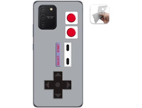 Carcasa Samsung Galaxy S10 Lite TUMUNDOSMARTPHONE Consola Multicolor
