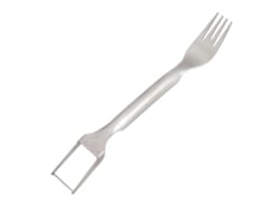 Cortador de sandía 2 en 1 con tenedor de acero inoxidable para cocina Everley891