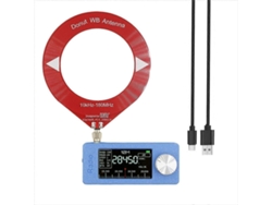 Receptor de radio mini GOKOCO Si4732 10 kHz 180 MHz portátil de banda completa HF SW MW VHF AM FM