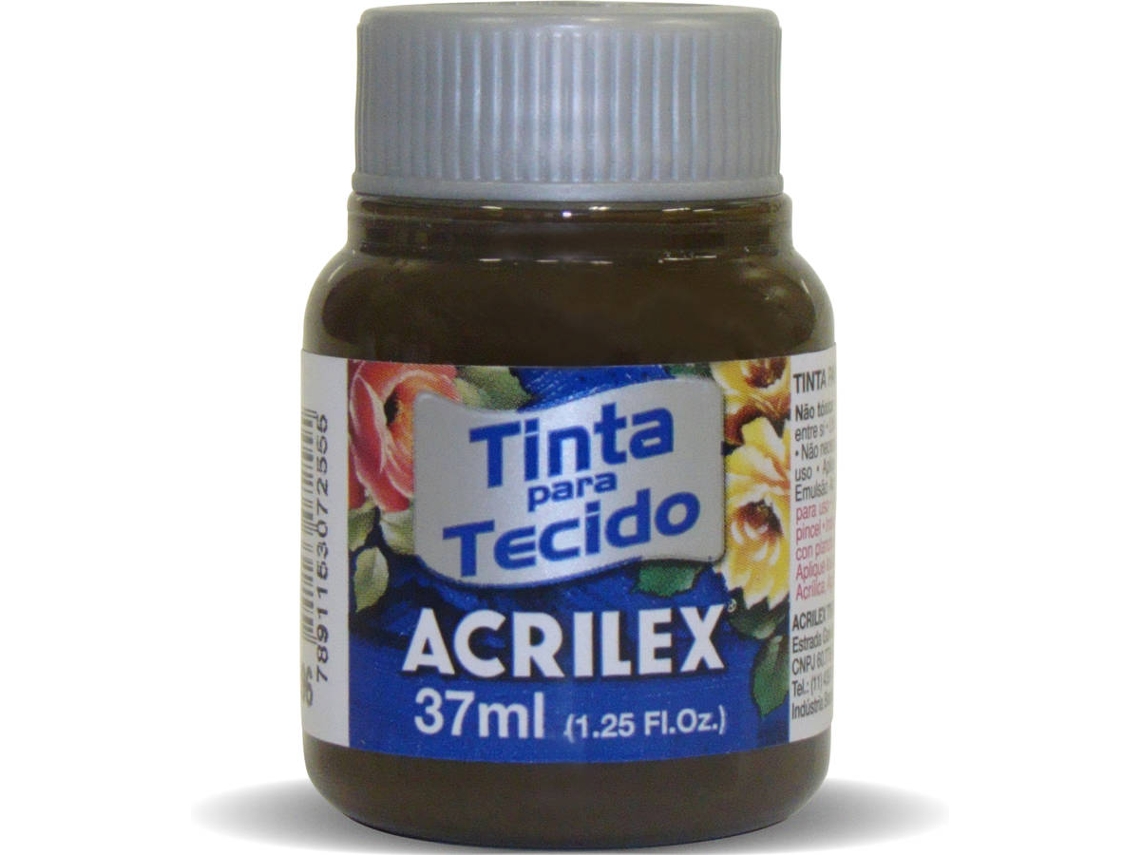 Tinta de Tela Mate Acrilex Rustico (04140/896 37ml)