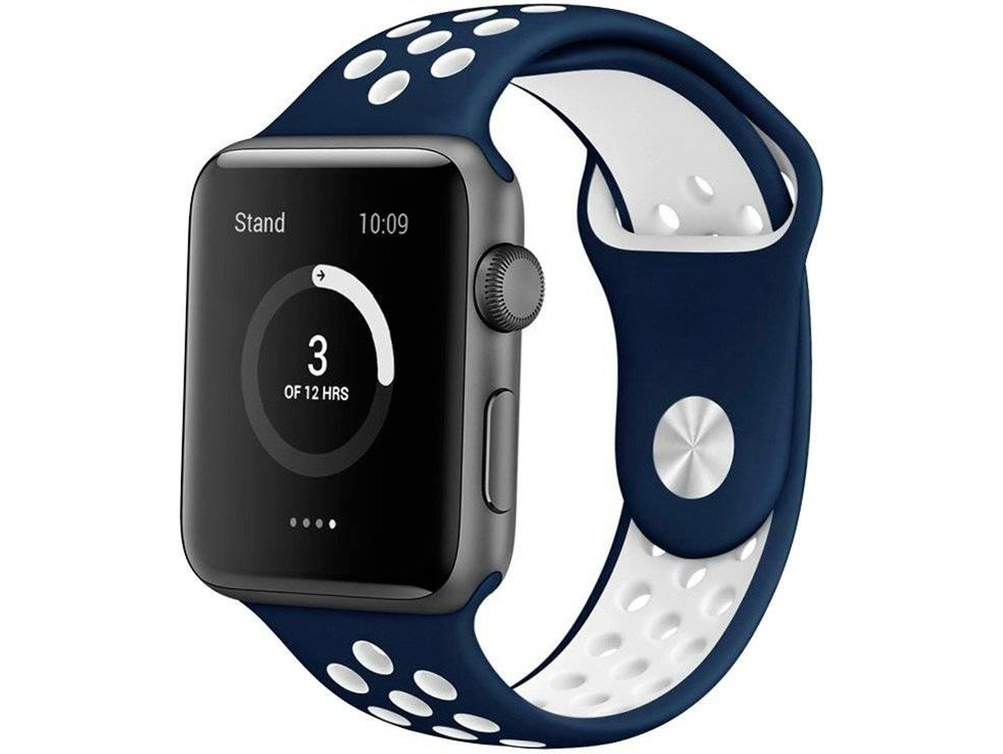 Correa COOL Silicona para Apple Watch Series 38/40 Mm - Azul