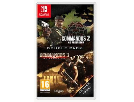 Juego Nintendo Switch Comandos Double Pack