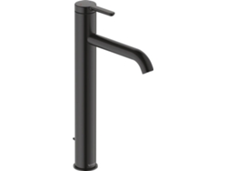 DURAVIT C.1 Mezclador monomando de lavabo XL, con desag&uuml,e automático, proyección 166mm, C110400010