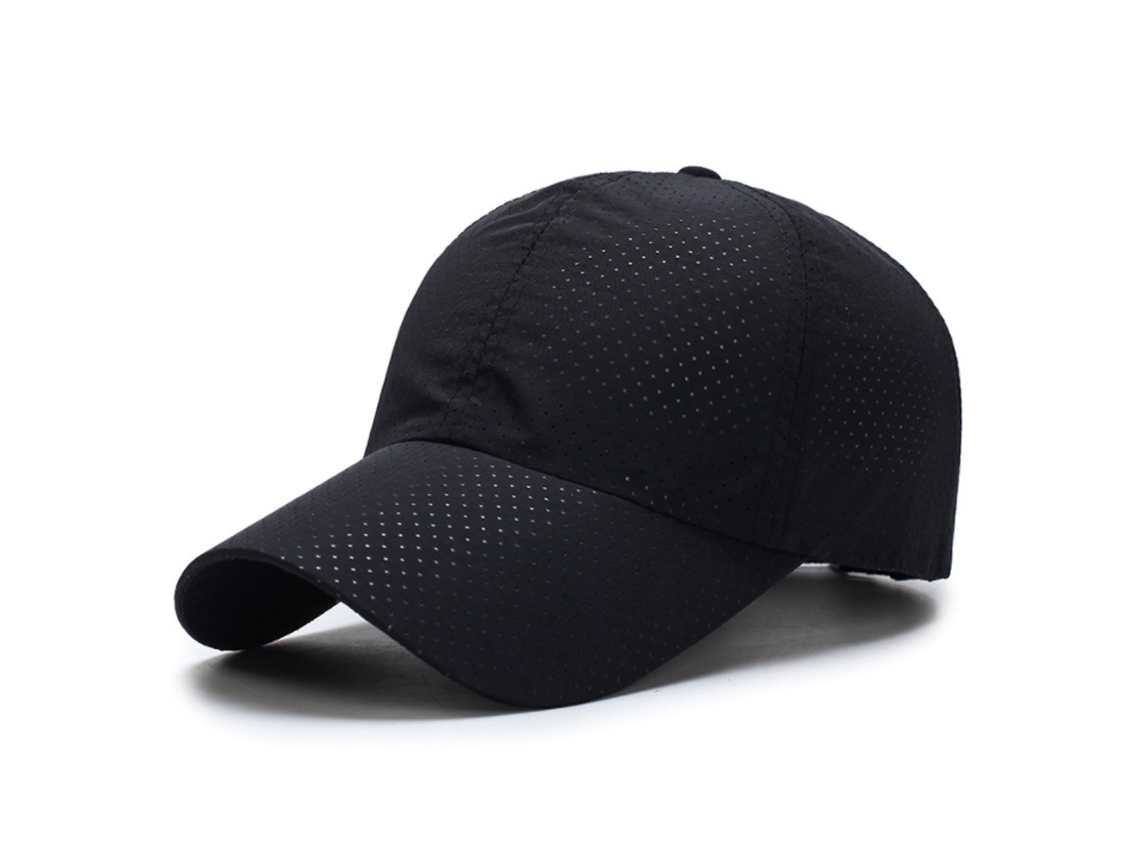 Gorra de running ligera y de secado rápido para mujer