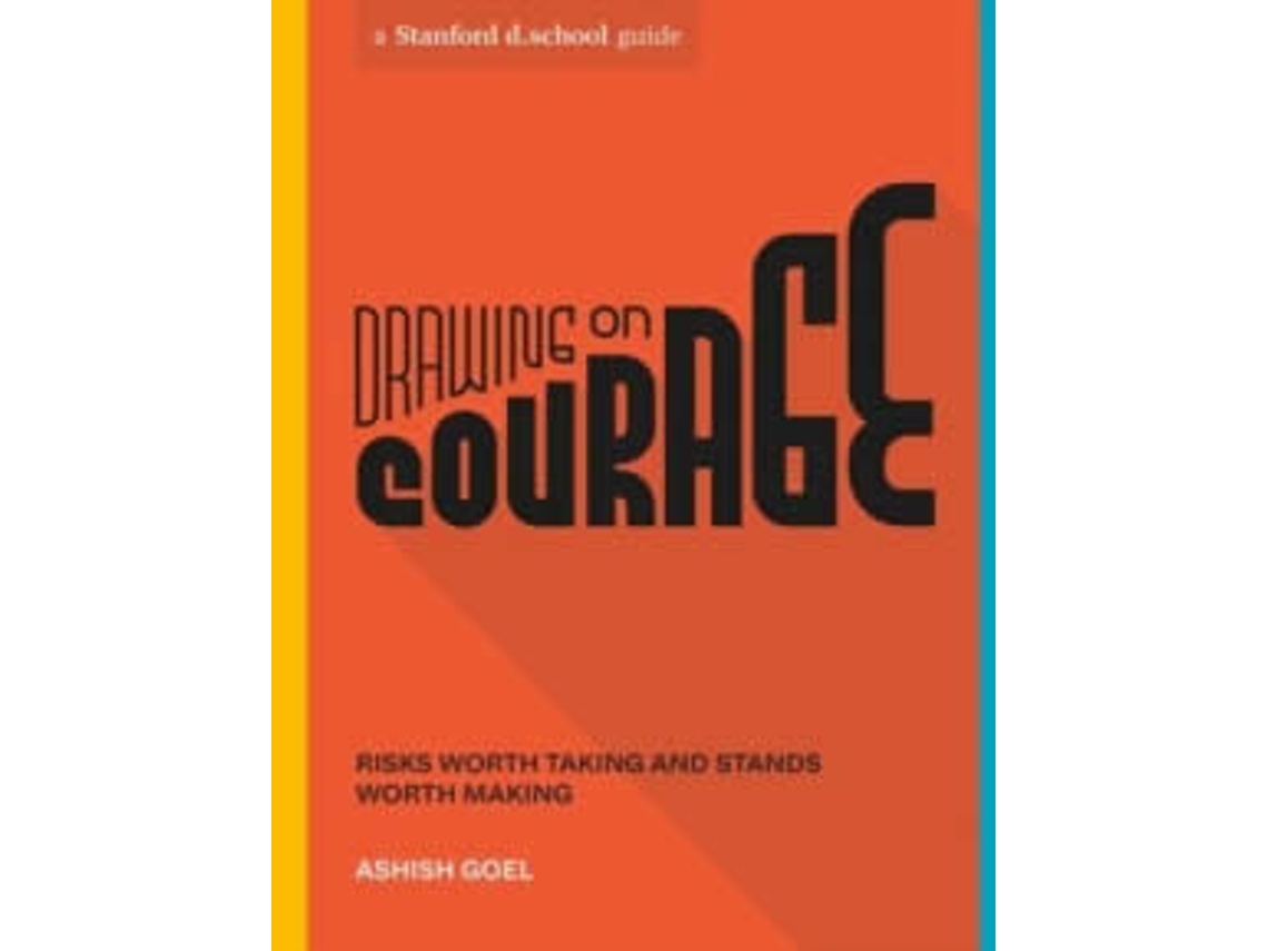 Libro Drawing On Courage de Ashish Goel,  (Inglés)