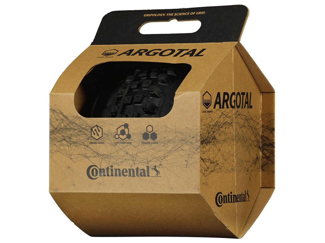 Pneu Mtb Argotal Enduro Tubeless 29´´ X 2.40 Dourado 29´´ X 2.40Continental