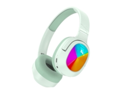 Auriculares Inalámbricos Bluetooth (verdes), Plegables, Con Audio Estéreo Y Sonido Envolvente.