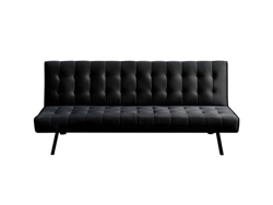 Sofá-Cama SALDOSYSTOCKS (Tejido - Negro - 168 x 69 cm)