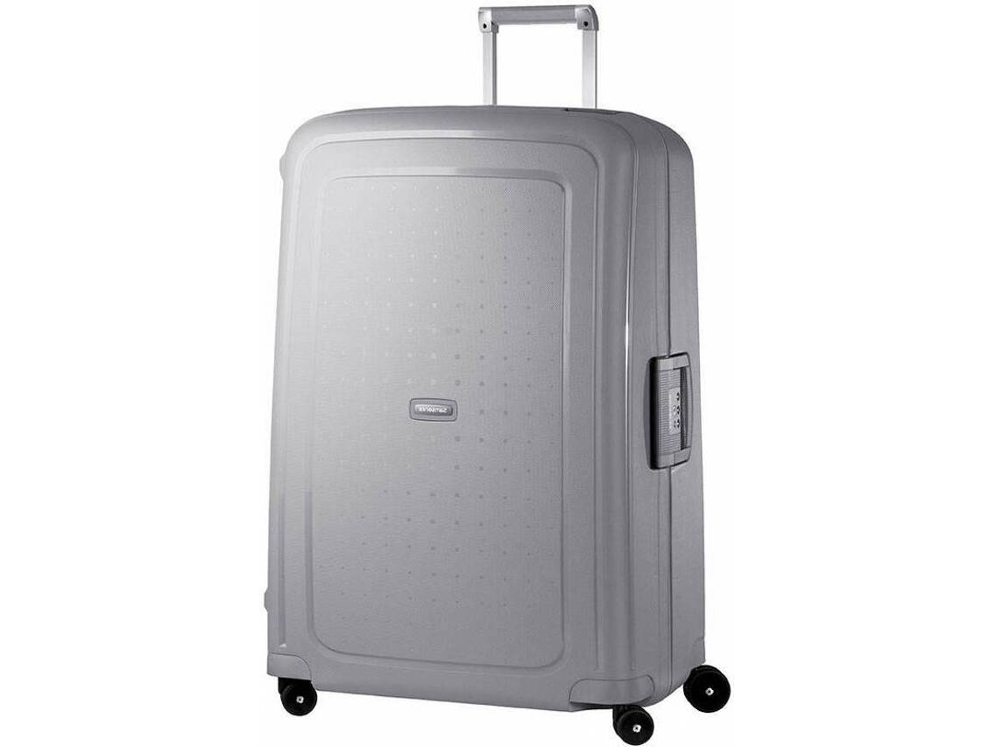 TROLLEY 81 CM 4 RODAS  PRATA