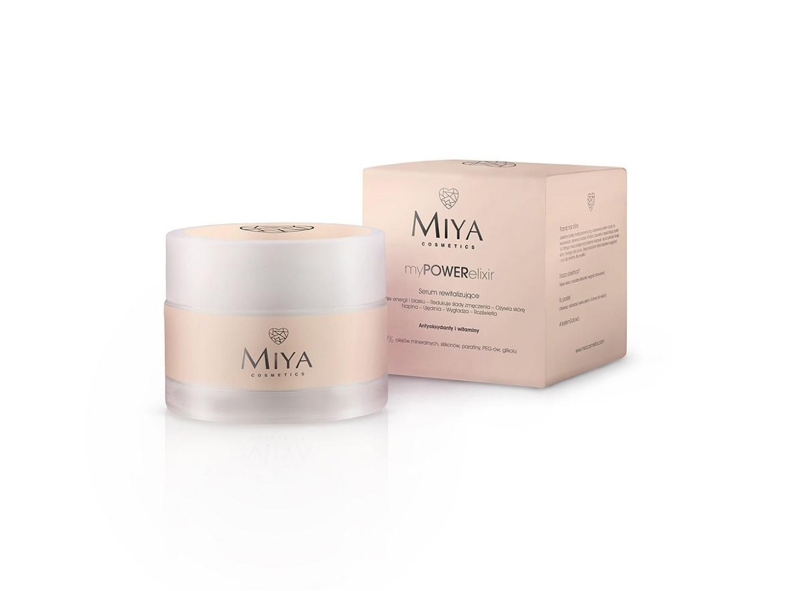 Nos 15ml MIYA Poder Elixir Serum Revitalizante