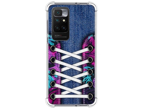 Carcasa Xiaomi Redmi 10 TUMUNDOSMARTPHONE Dibujos Antigolpes Multicolor