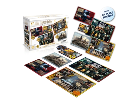 Puzzle WINNING MOVES Harry Potter Puzzles 5X