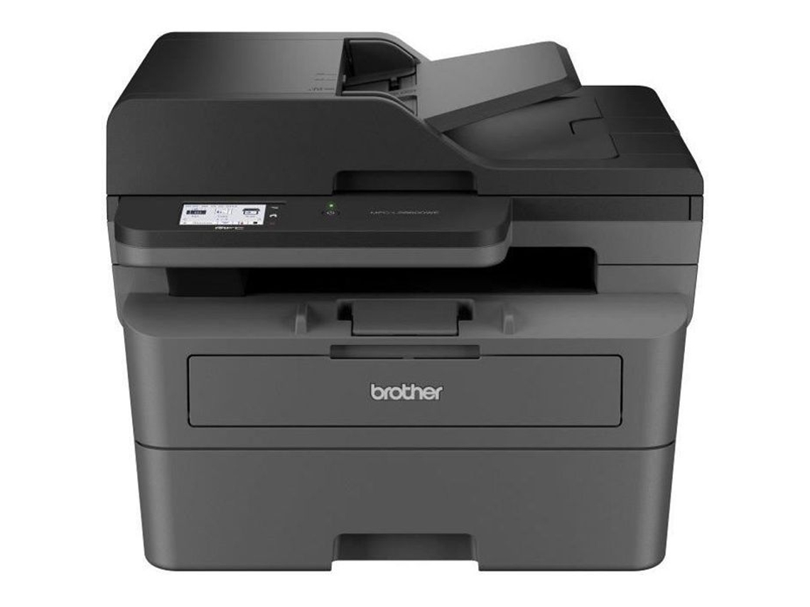 Impresora 4 en 1 BROTHER MFC-L2860DWE (Multifunción - Láser Monocromática - Wi-Fi)