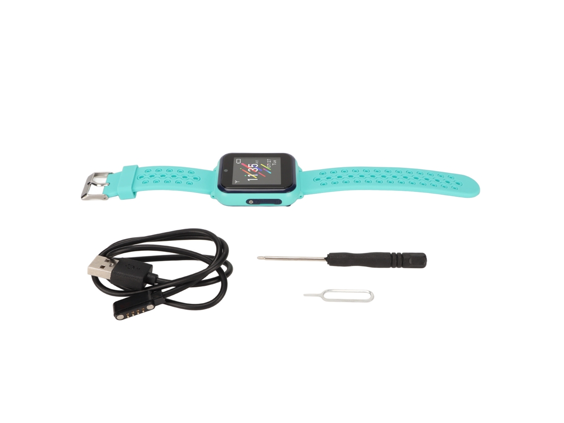 Reloj Inteligente Para Niños 2g Gsm Ip67 Impermeable Llamada Sos Cámara Para Selfies Pantalla Táctil