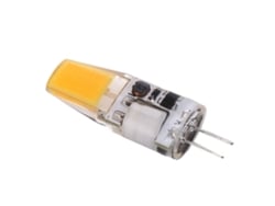 2026-bombilla G4 Led Cob 5w 600lm Silicona Lámpara De Techo Candelabro 12v Blanco Cálido 2700k-3100k 4.2x1.3cm