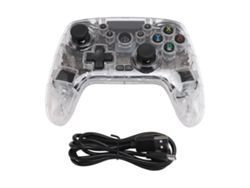 Controle de jogo sem fio com vibração de 4 níveis e luz RGB para Switch, Switch Lite e PC EOOCOO