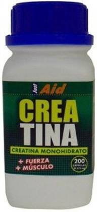 Complemento Alimenticio JUST AID Creatina (200 cápsulas)