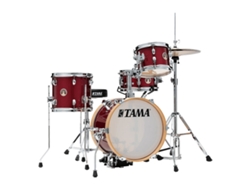Tama bateria acustica 14 club jam flyer ljk44h4 candy apple mist