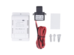 Monitor De Energía Wifi Con Clamp 150a Medidor De Consumo Eléctrico En Tiempo Real Ac100-240v