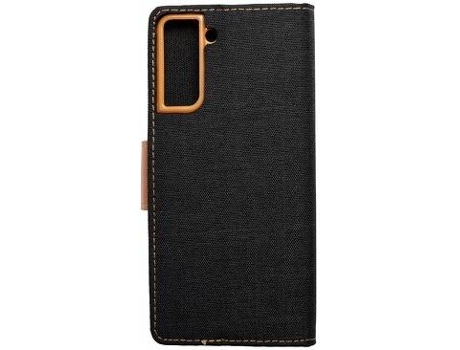 Carcasa Samsung Galaxy S21 Plus LMOBILE Canvas Negro