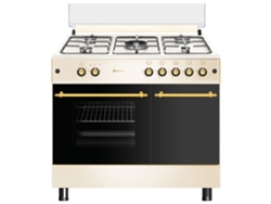 Estufa de Gas SOLTHERMIC Rústica Crema 90X60 F9Lt50G2-C
