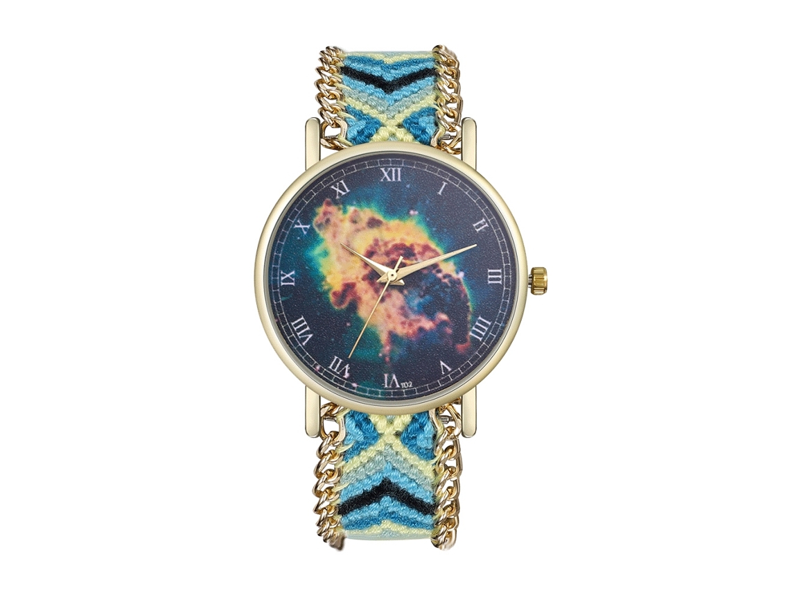 Reloj Casual De Moda Unisex Con Correa De Lana De Cuarzo Zhoulianfa