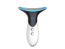 Dispositivo De Belleza Facial Para Terapia De Fotones Ems Para El Cuello, L 3 Núcleos, Reafirmante De La Piel, Línea De La Mandíbula, Doble Azul