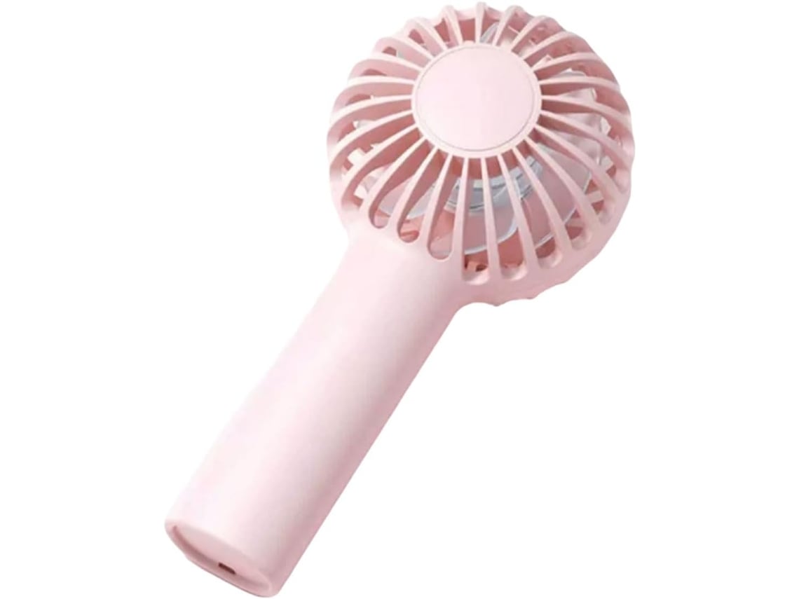 Ventilador De Mesa Portátil Portátil Ajustable Recargable