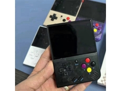 Consola De Juegos Portátil Retro R33s, Transparente, Pantalla Ips De 3,5 Pulgadas, Miniconsola Portátil