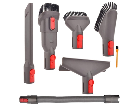 Conjunto kit de acessórios para aspirador de pó para dyson v7 v8 v10