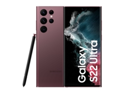 Smartphone Galaxy S22 Ultra 128 Gb Morado Reacondicionado Señales De Uso