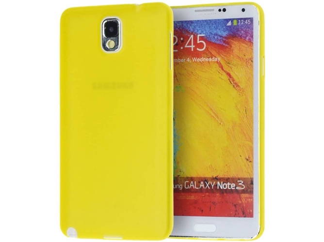 Carcasa Samsung Galaxy Note 3 DMOBILE Matte Amarillo