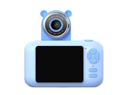 Cámara Para Niños 1080p Cámara Digital De Alta Definición Con Lente Giratoria 180°, Pantalla De 2.4'' Para Niños Y Niñas