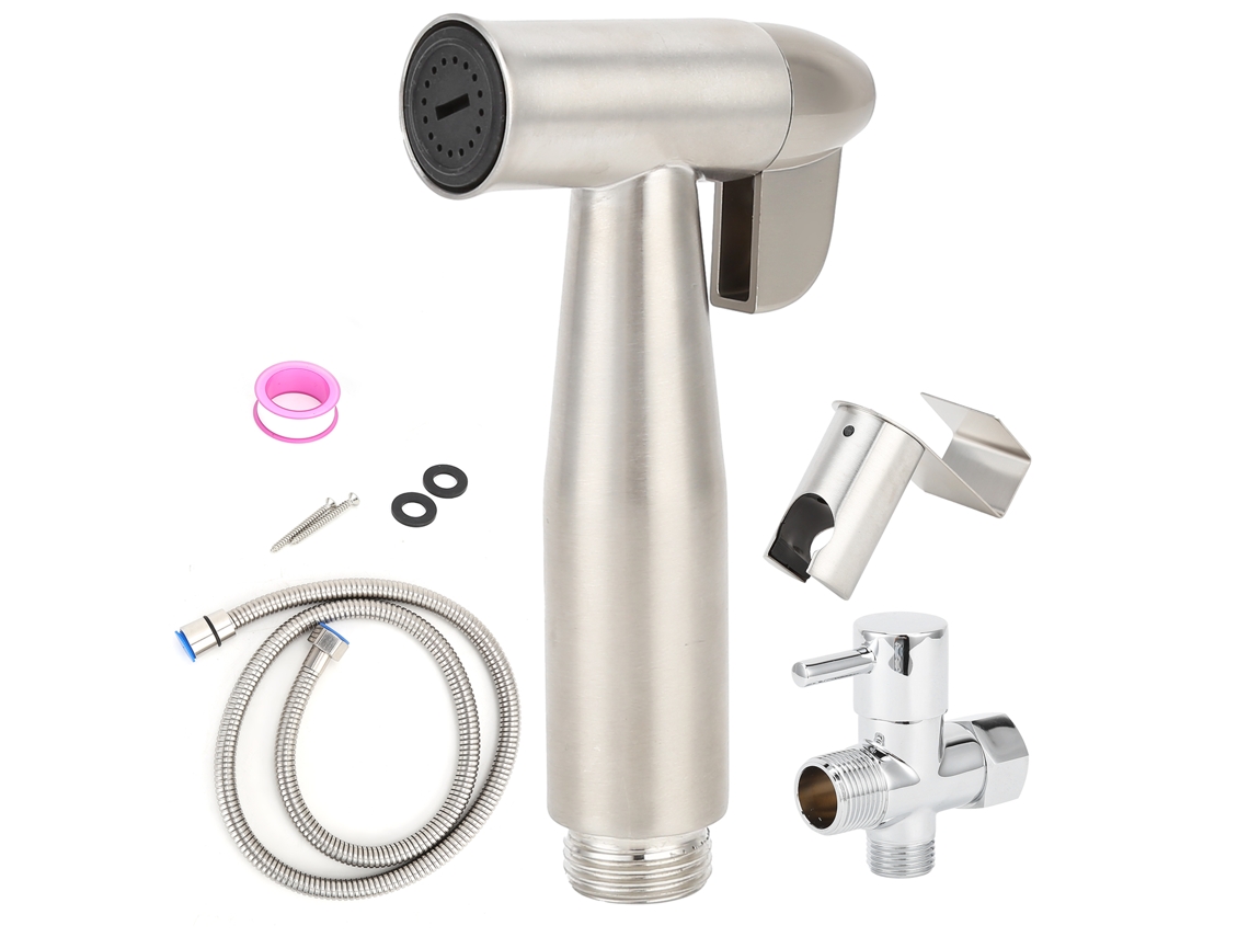 Conjunto de bidé portátil G1/2 sin orificio para baño