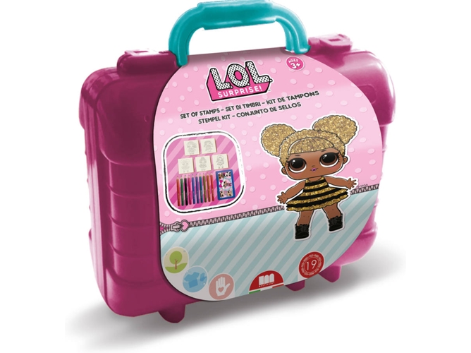 Juegos de Sellos MULTIPRINT Travel Juego L.O.L. Surprise!