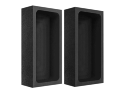 2 Moldes De Grafito Para Lingotes De 2-1 Kg Para Fundición De Metales: Oro, Plata, Cobre Y Aluminio.