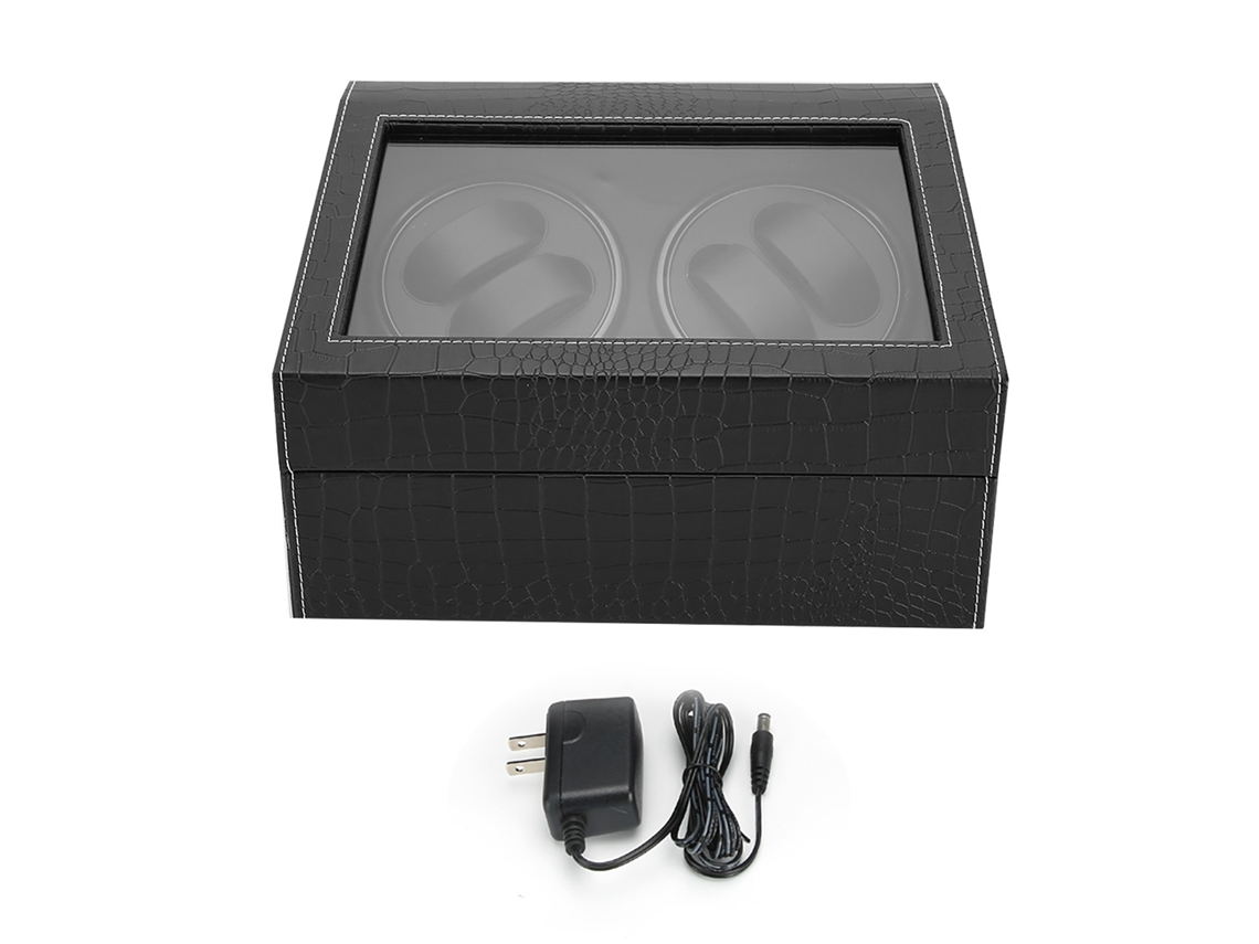 Caja Enrolladora Automática Para Relojes Mecánicos