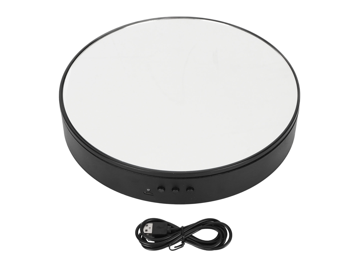 Base Giratoria De 360 Grados Con Soporte Para 5 Kg Mediante Usb/batería.