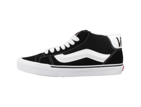 Zapatillas de Hombre VANS Knu Mid Tecido Negro (45)