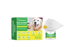 Set difusor de ambiente para perros: alivia la ansiedad y el estrés de tu mascota en nuevos entornos - 45 ml