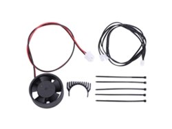 Kit De Ventilador De Refrigeración, Disipador De Calor, Motor De Extrusora, 30x30x10mm, 15000rpm, Dc24v Para K1, K1c, K1 Maximum