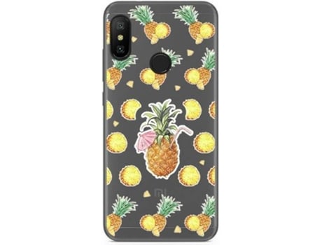 Carcasa Xiaomi Mi A2 Lite TUMUNDOSMARTPHONE Piña Multicolor
