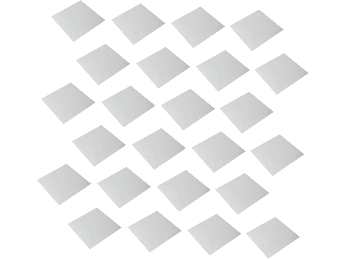 Espejo De Pared Autoadhesivo De Acrílico De 24 Piezas, Decoración Moderna - Apto Para Uso En Interiores