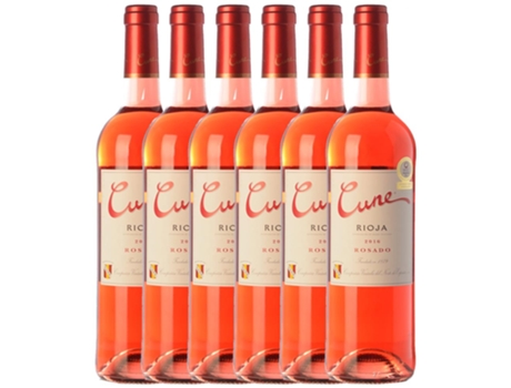 Vino NORTE DE ESPAÑA - CVNE Norte De España - Cvne Cune Tempranillo Rioja Joven (0.75 L - 6 unidades)